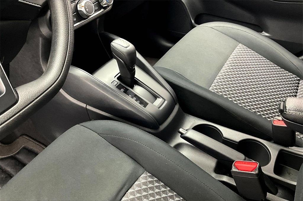 used 2024 Nissan Versa car, priced at $17,000