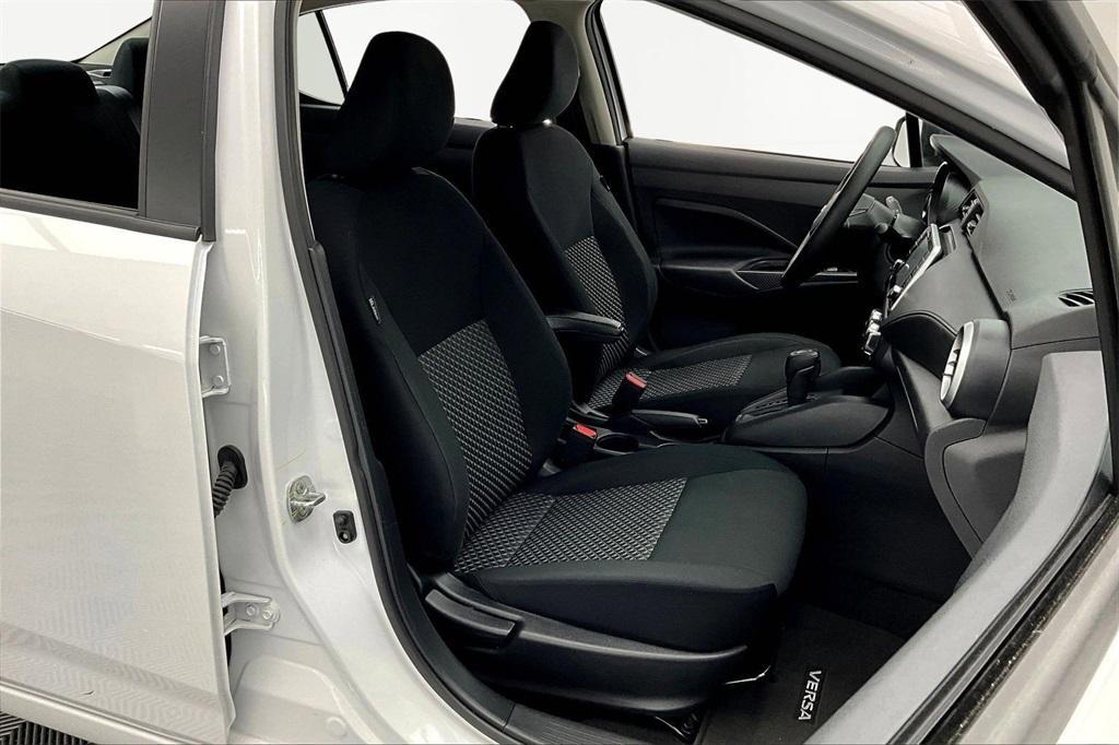 used 2024 Nissan Versa car, priced at $17,000