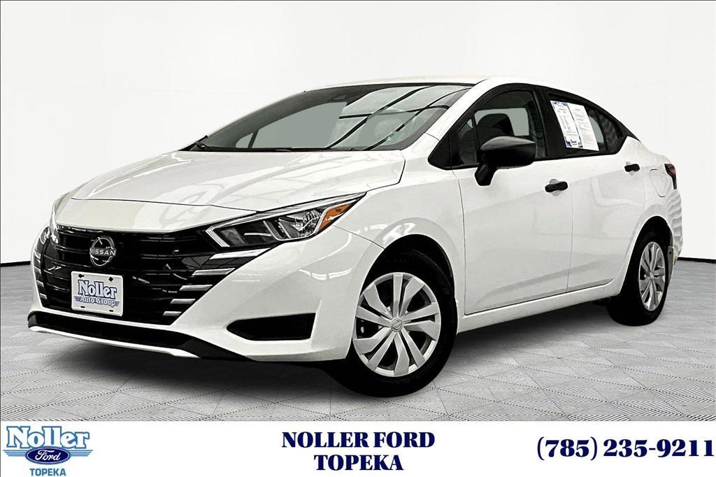 used 2024 Nissan Versa car, priced at $17,000