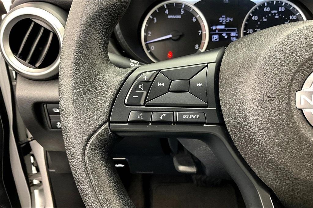 used 2024 Nissan Versa car, priced at $17,000