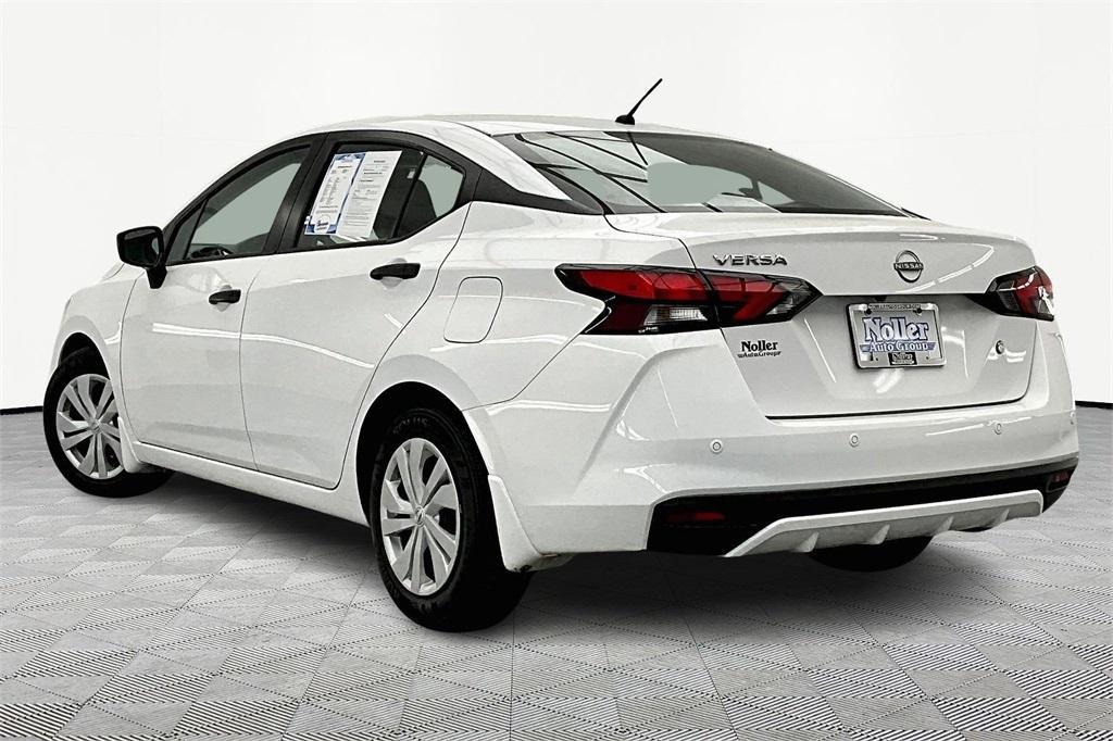 used 2024 Nissan Versa car, priced at $17,000