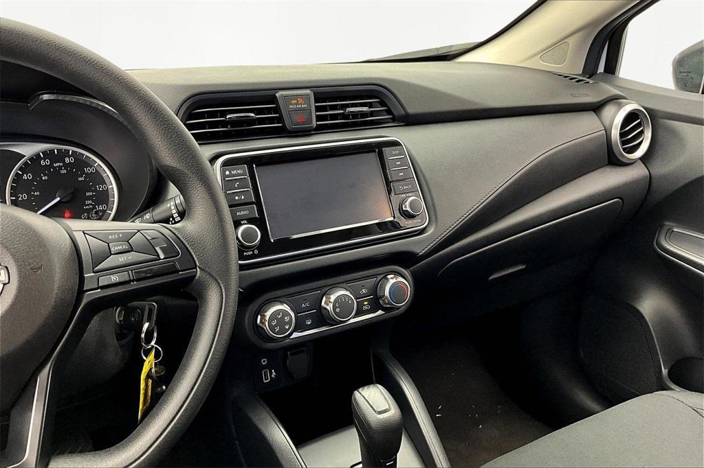 used 2024 Nissan Versa car, priced at $17,000