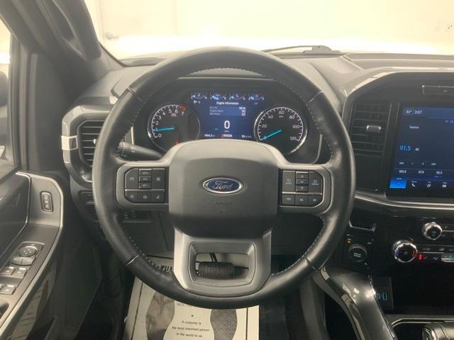 used 2022 Ford F-150 car, priced at $38,998