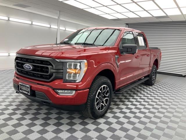 used 2022 Ford F-150 car, priced at $41,307