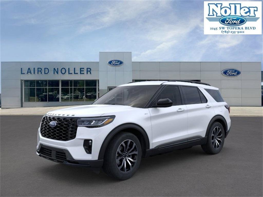 new 2025 Ford Explorer car, priced at $42,966