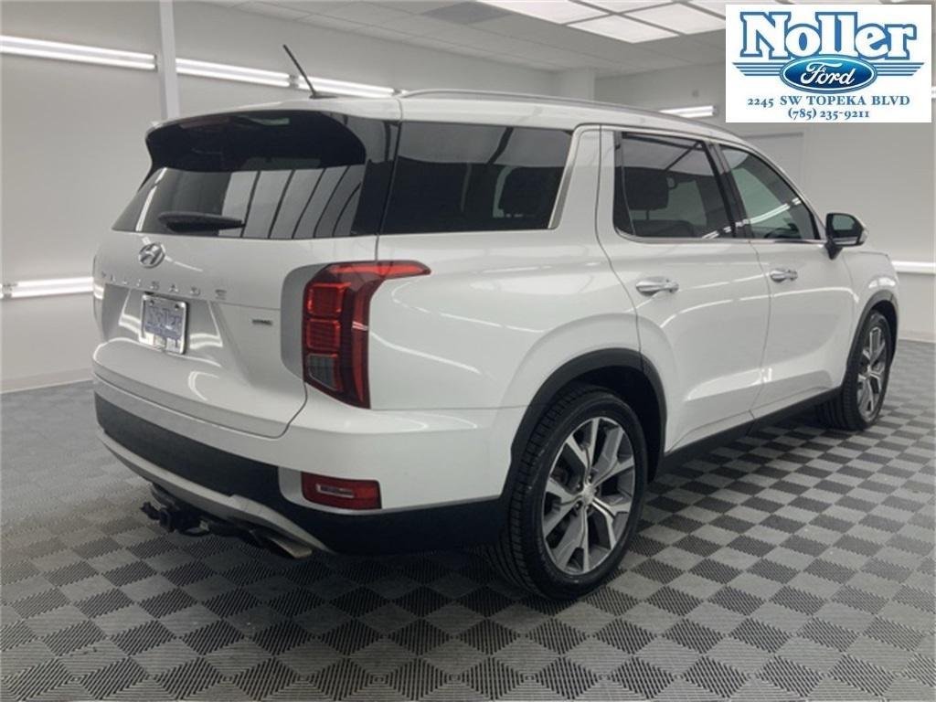 used 2022 Hyundai Palisade car, priced at $27,772