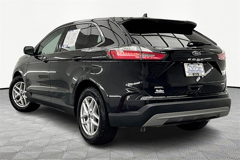 used 2023 Ford Edge car, priced at $24,500
