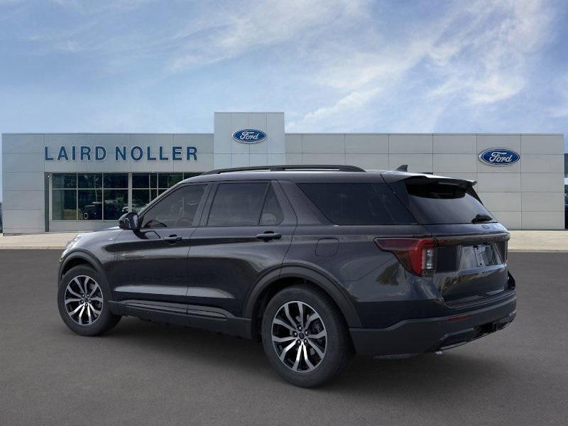 new 2025 Ford Explorer car, priced at $41,486