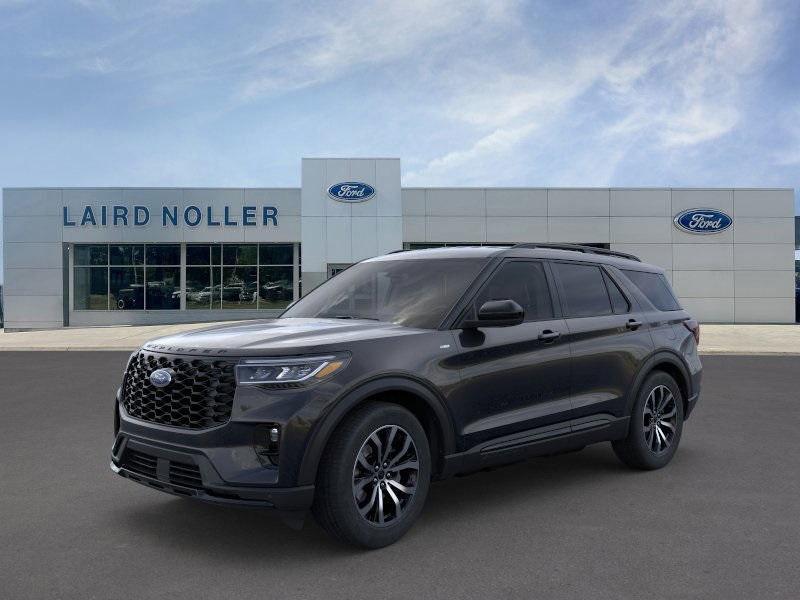 new 2025 Ford Explorer car, priced at $41,486