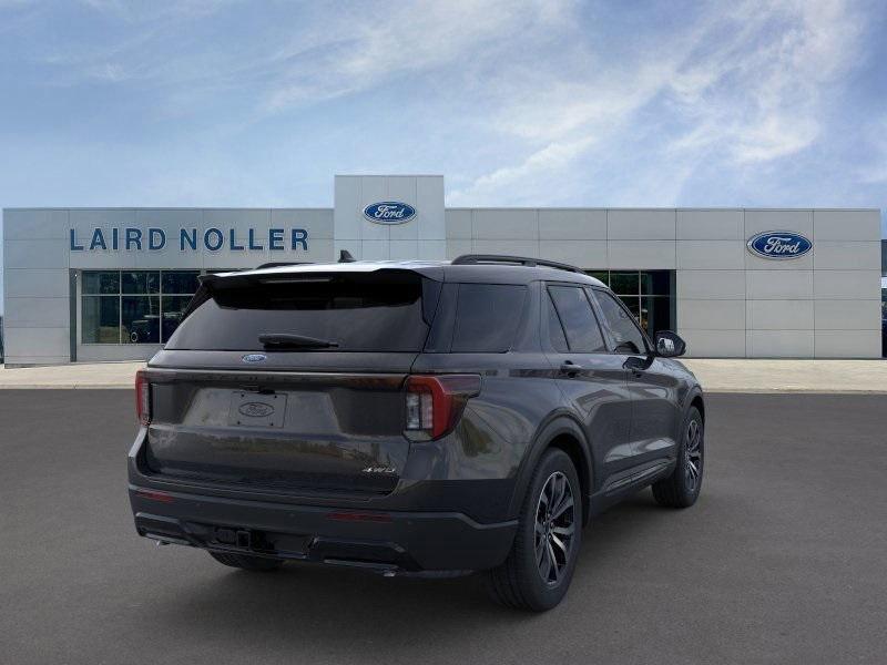 new 2025 Ford Explorer car, priced at $41,486