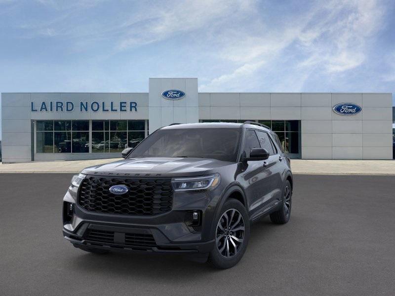 new 2025 Ford Explorer car, priced at $41,486