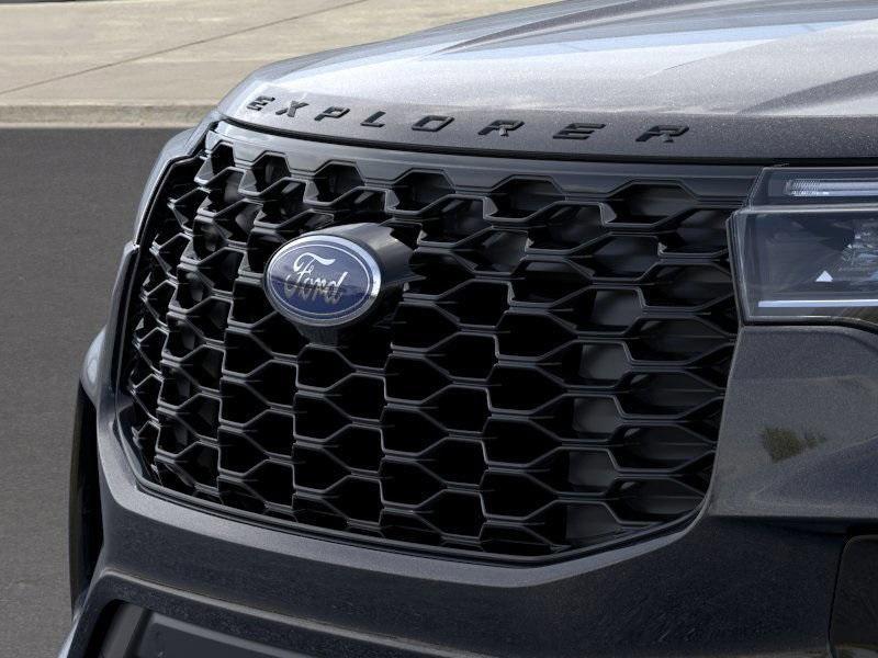 new 2025 Ford Explorer car, priced at $41,486