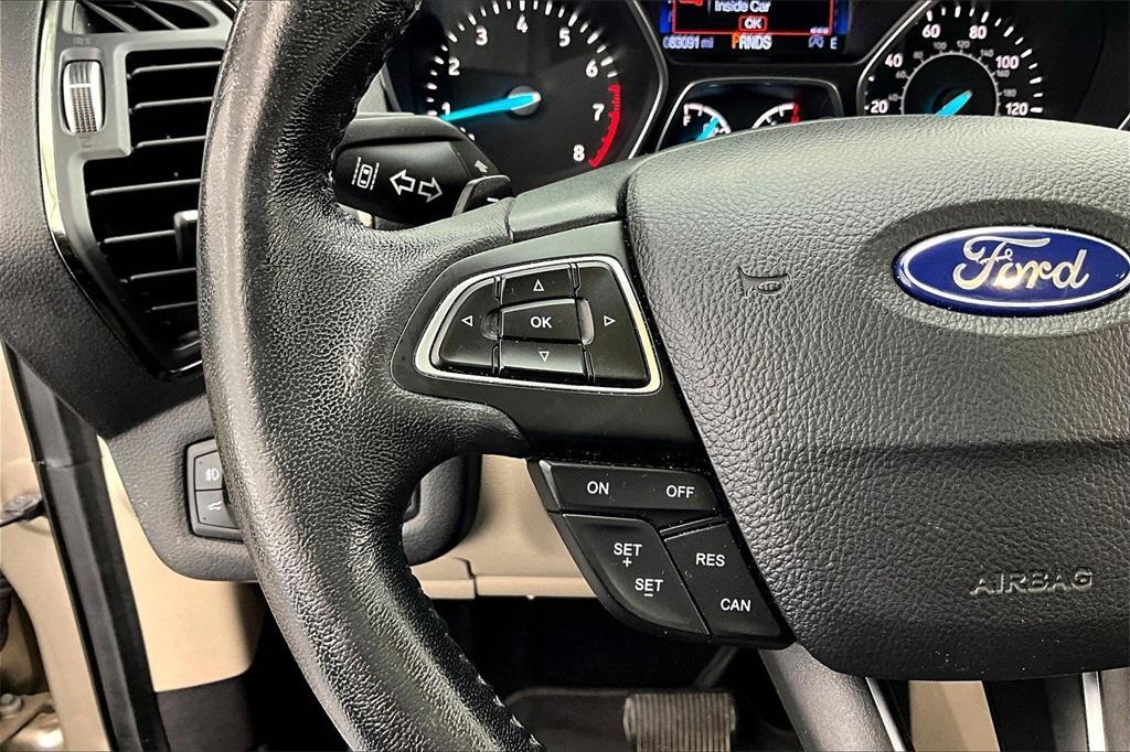 used 2017 Ford Escape car, priced at $15,760