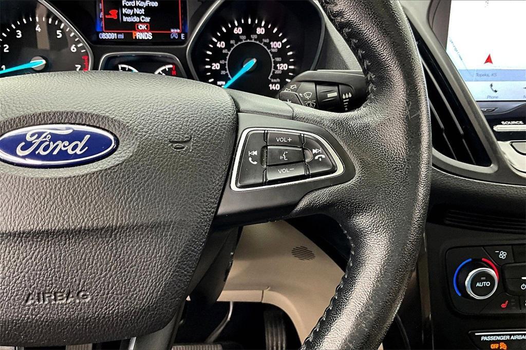 used 2017 Ford Escape car, priced at $15,760