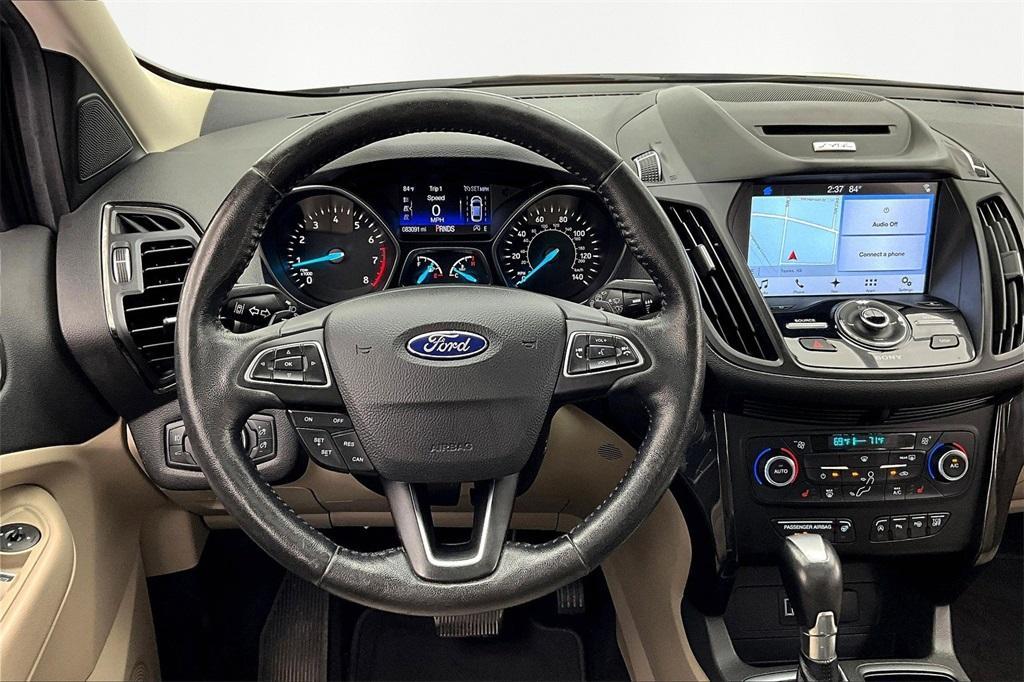 used 2017 Ford Escape car, priced at $15,760