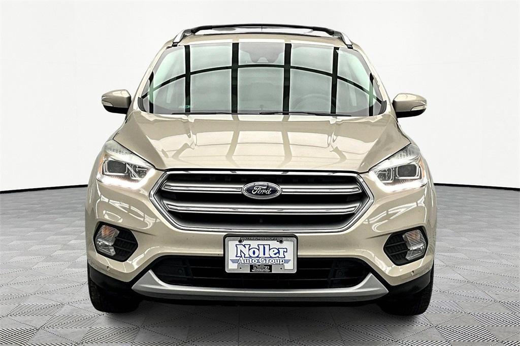 used 2017 Ford Escape car, priced at $15,760