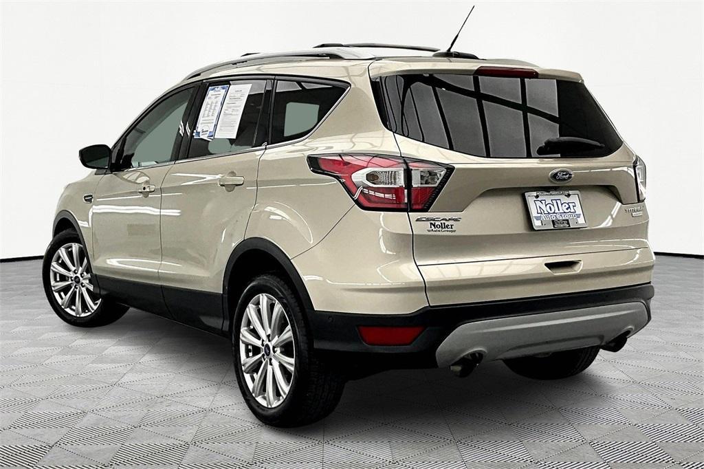 used 2017 Ford Escape car, priced at $15,760