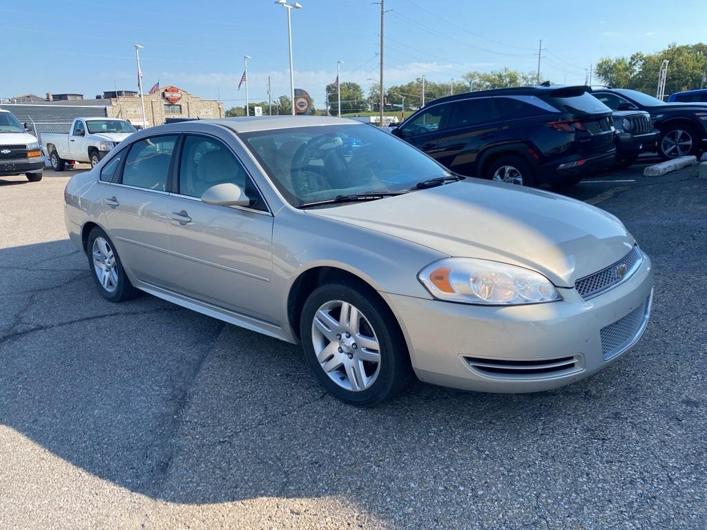 used 2012 Chevrolet Impala car, priced at $8,235