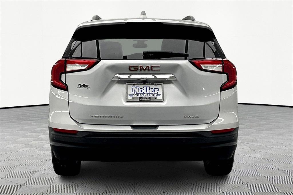 used 2022 GMC Terrain car, priced at $23,118