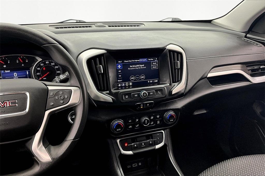 used 2022 GMC Terrain car, priced at $23,118
