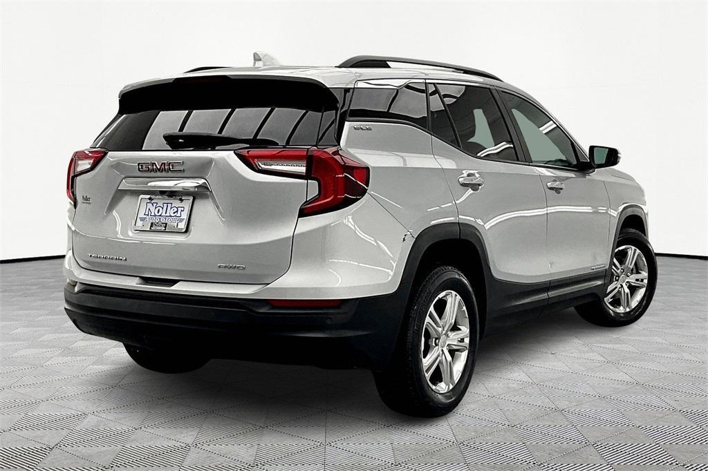 used 2022 GMC Terrain car, priced at $23,118