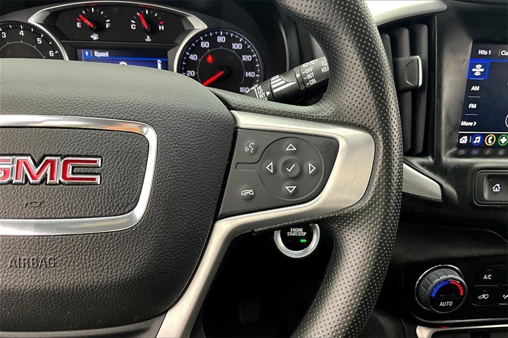 used 2022 GMC Terrain car, priced at $23,118