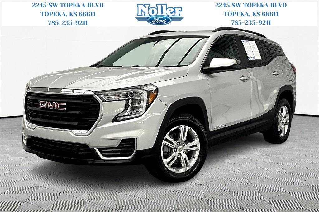 used 2022 GMC Terrain car, priced at $23,118