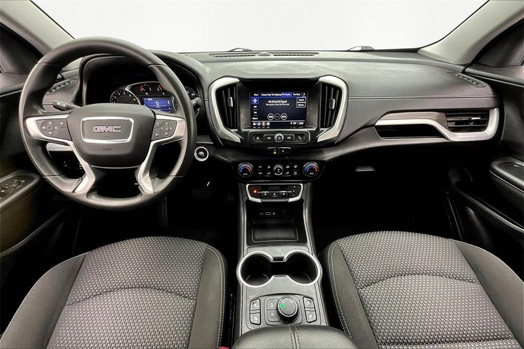 used 2022 GMC Terrain car, priced at $23,118