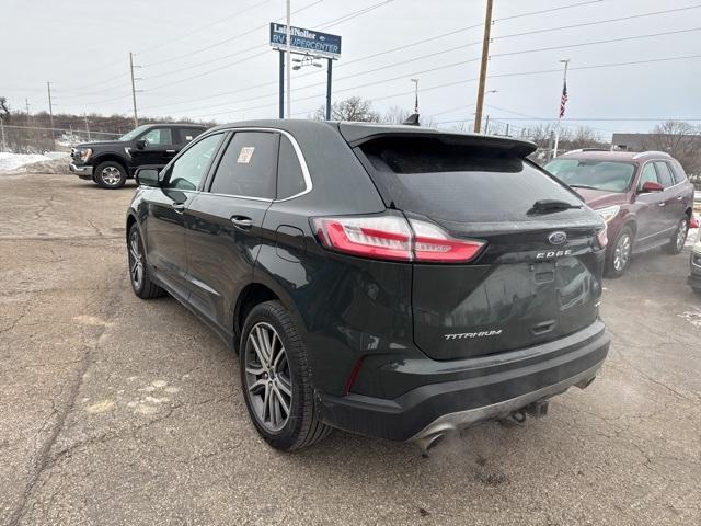 used 2022 Ford Edge car, priced at $28,698