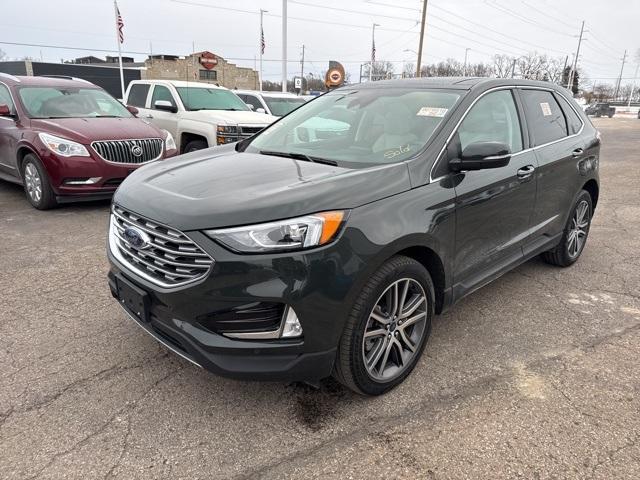 used 2022 Ford Edge car, priced at $28,698