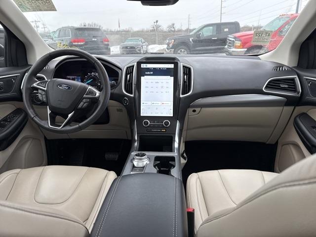 used 2022 Ford Edge car, priced at $28,698