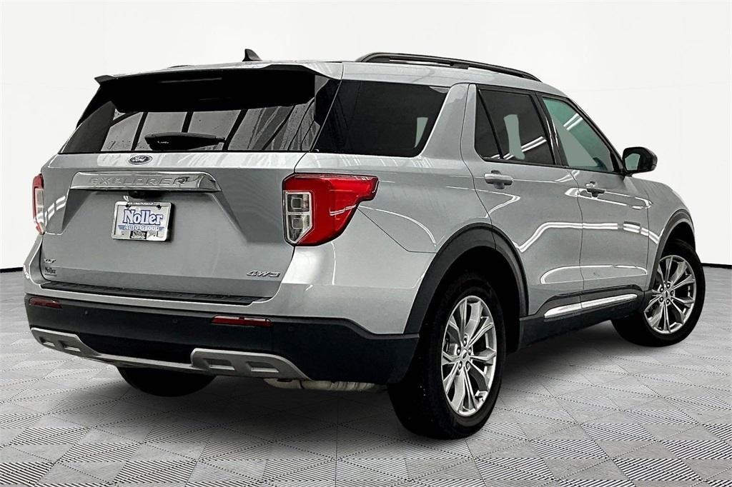 used 2024 Ford Explorer car, priced at $35,399