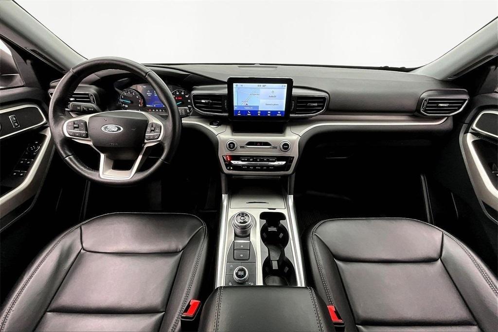 used 2024 Ford Explorer car, priced at $35,399