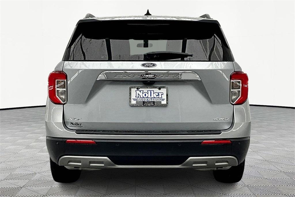 used 2024 Ford Explorer car, priced at $35,399