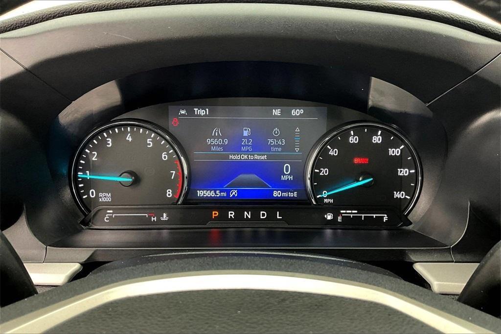 used 2024 Ford Explorer car, priced at $35,399