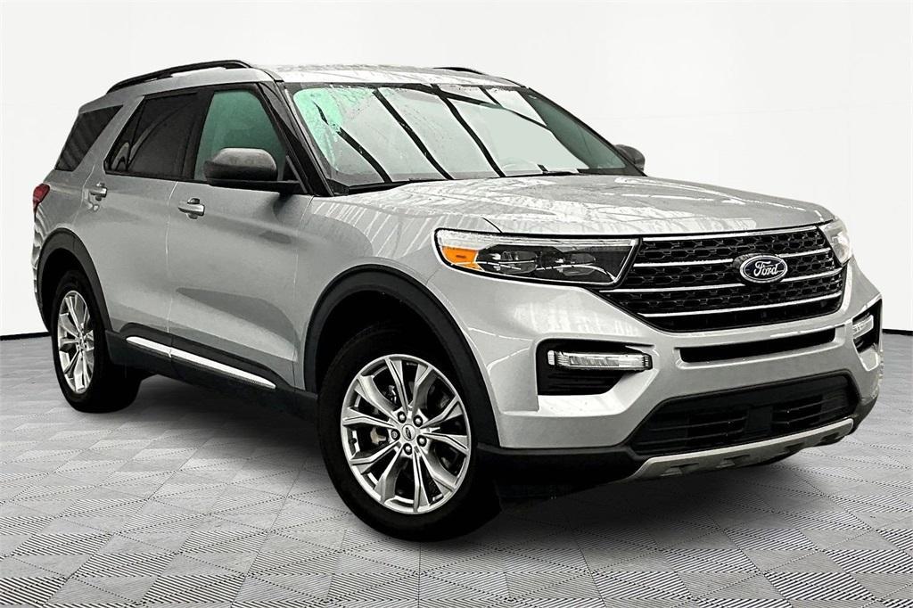 used 2024 Ford Explorer car, priced at $35,399