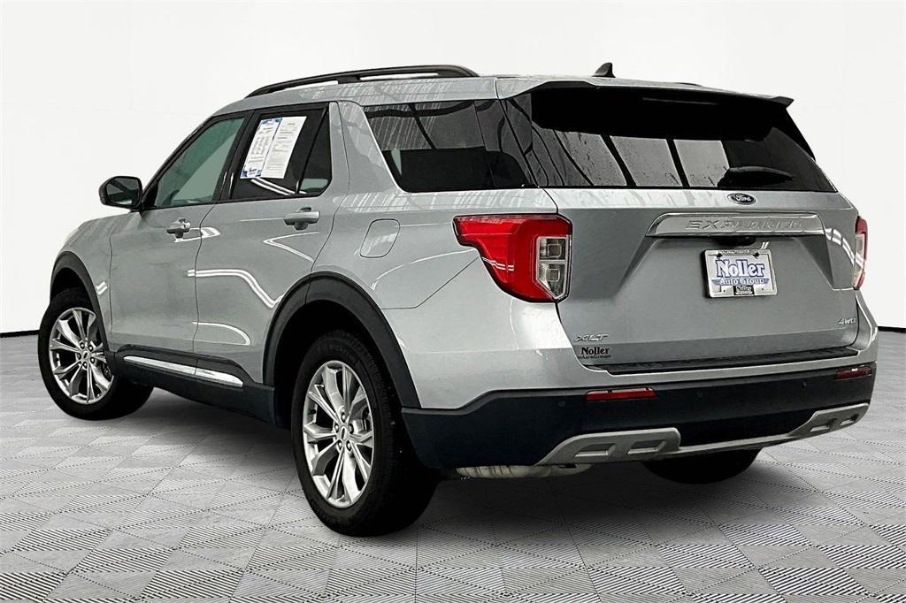 used 2024 Ford Explorer car, priced at $35,399