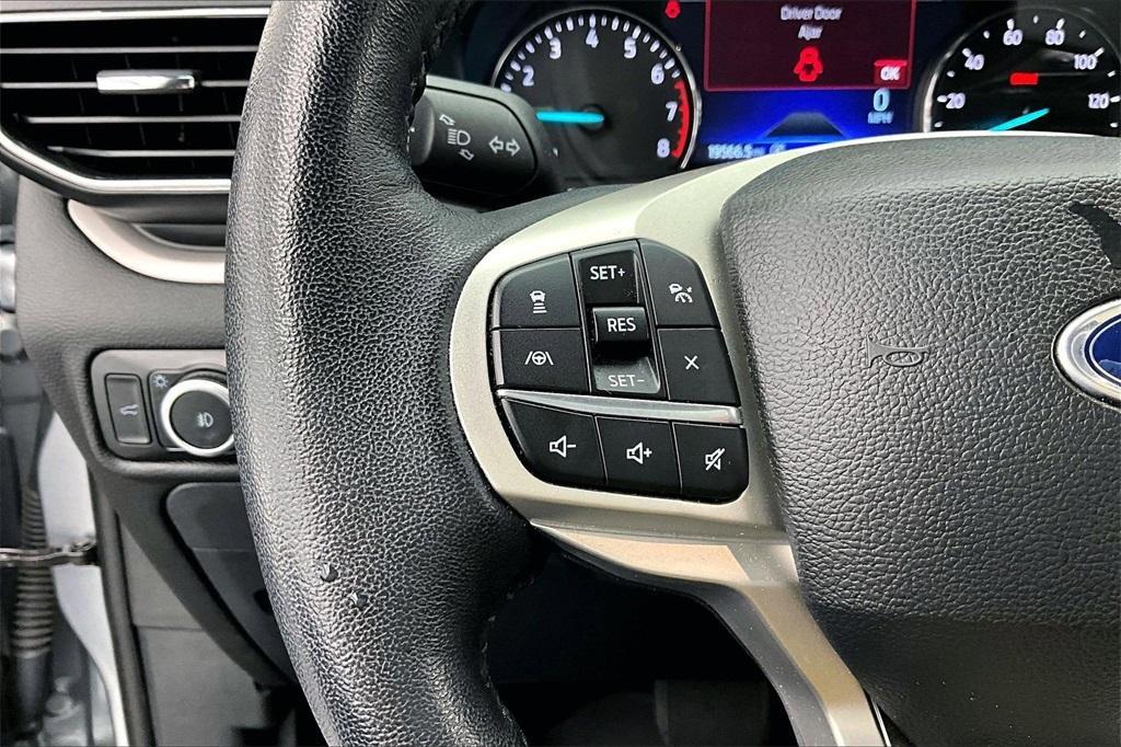 used 2024 Ford Explorer car, priced at $35,399