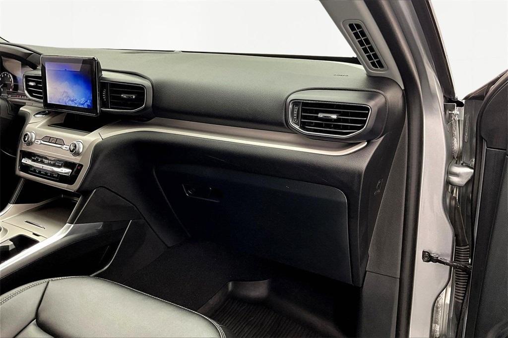 used 2024 Ford Explorer car, priced at $35,399