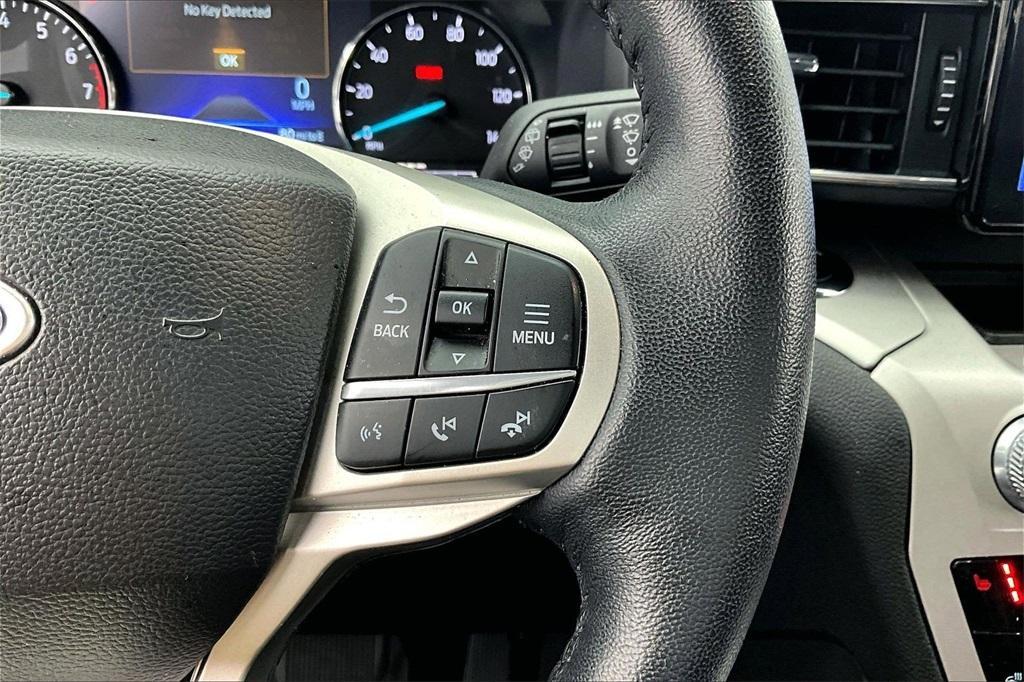 used 2024 Ford Explorer car, priced at $35,399