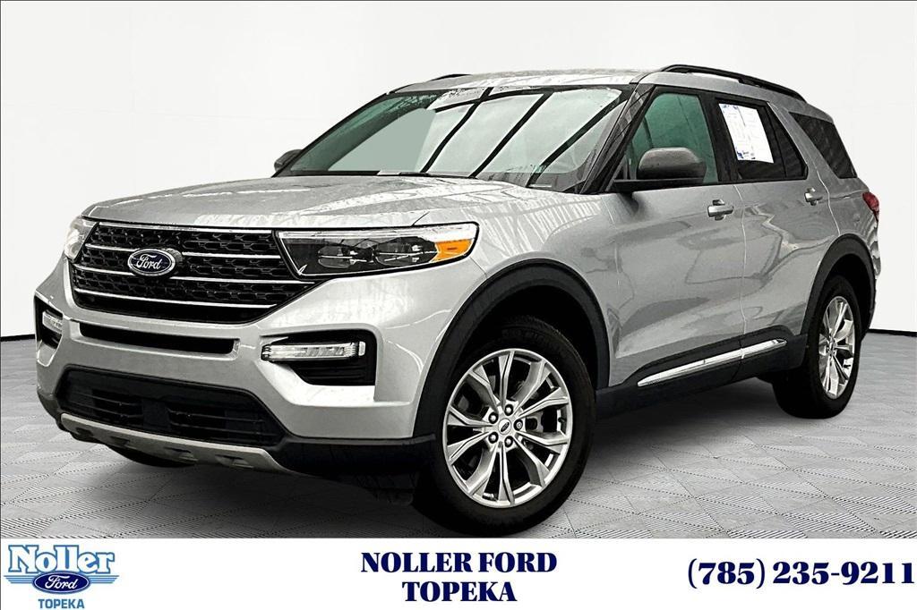 used 2024 Ford Explorer car, priced at $35,399