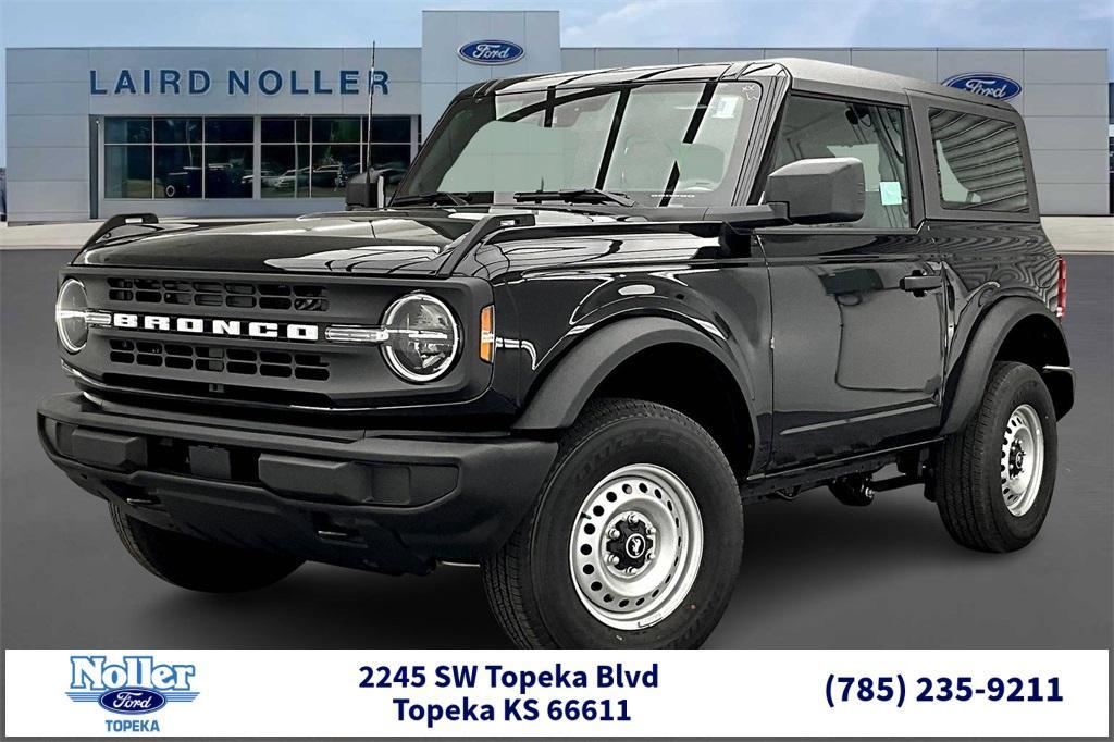 new 2025 Ford Bronco car, priced at $40,909