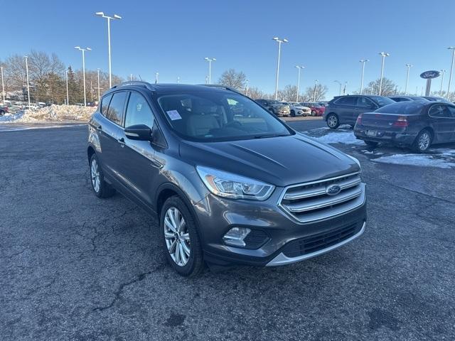 used 2017 Ford Escape car, priced at $15,997