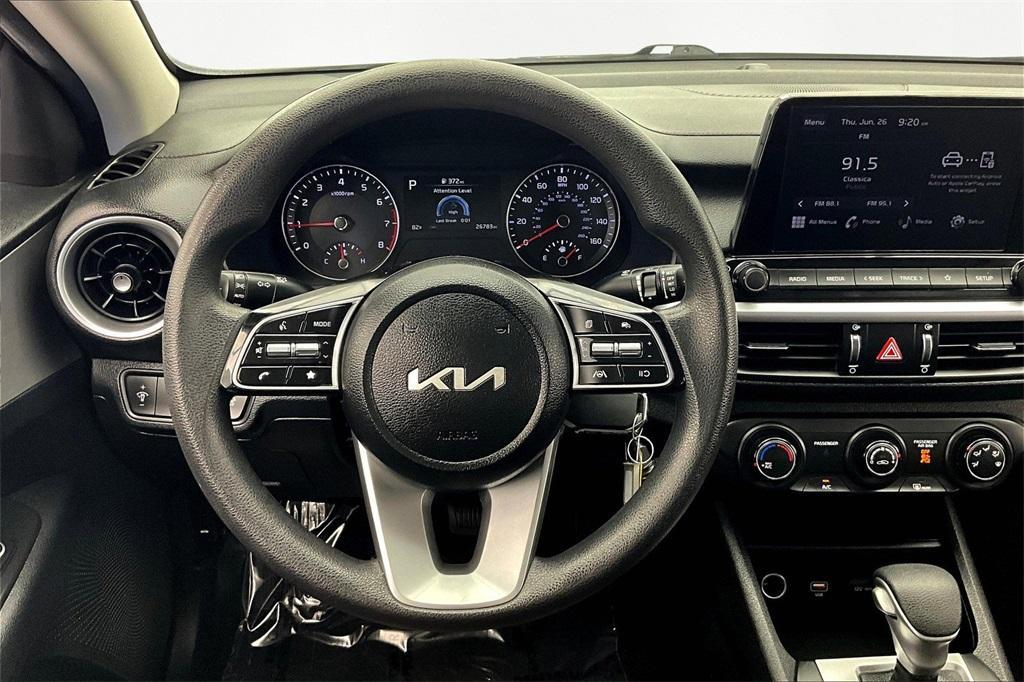 used 2023 Kia Forte car, priced at $18,200