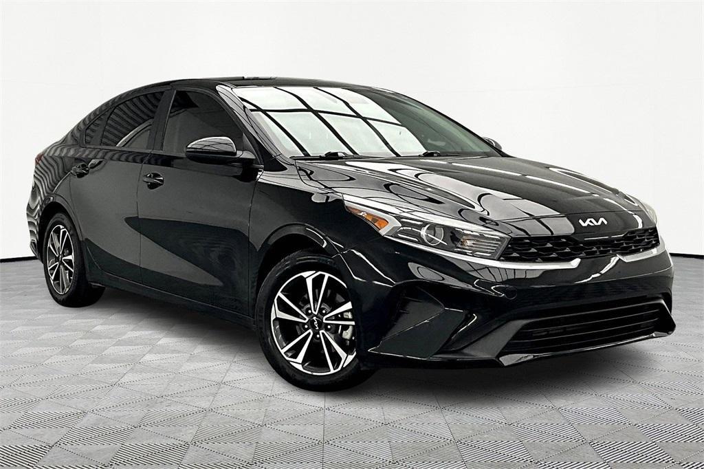 used 2023 Kia Forte car, priced at $18,200