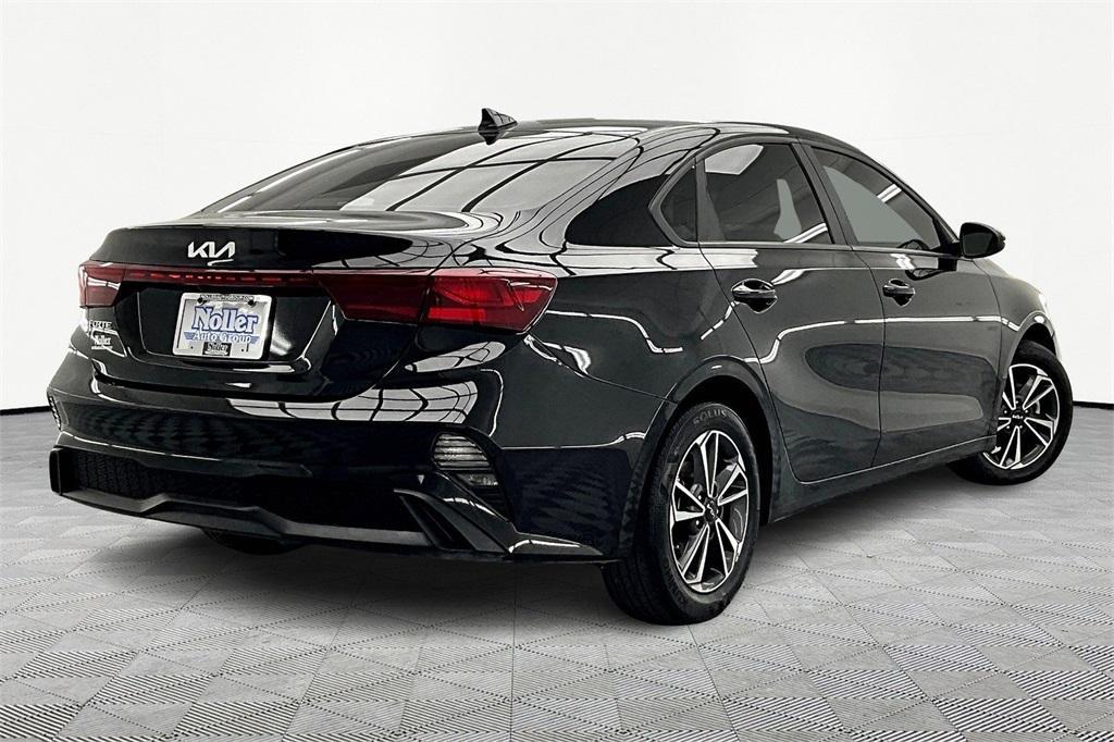 used 2023 Kia Forte car, priced at $18,200