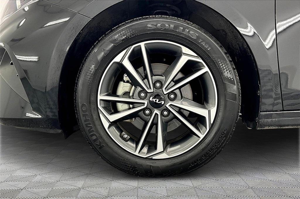 used 2023 Kia Forte car, priced at $18,200