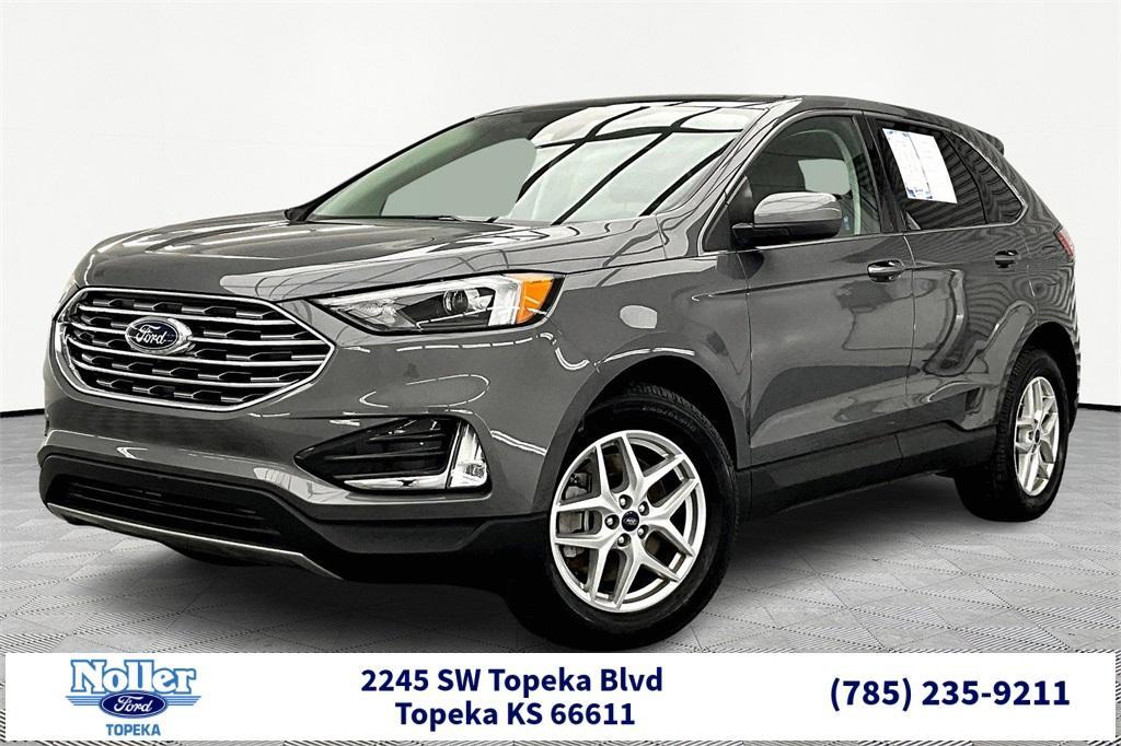 used 2022 Ford Edge car, priced at $27,500