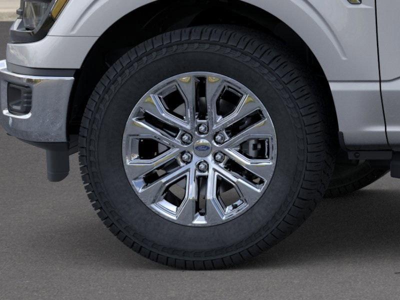 new 2025 Ford F-150 car, priced at $56,338