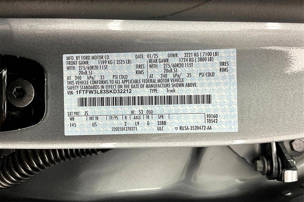 new 2025 Ford F-150 car, priced at $51,375